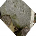 TODD Mary - the partly hidden inscription